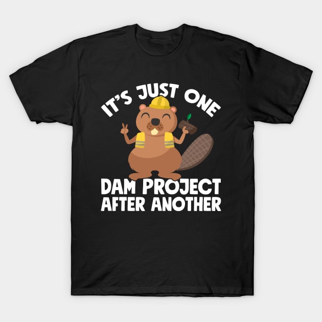 It's just one dam project after another T-Shirt by captainmood